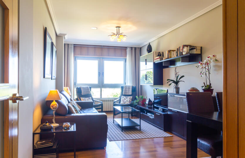 Se vende piso con vistas