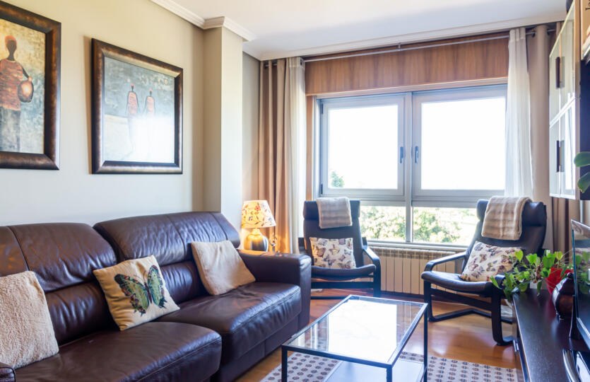 Se vende piso con vistas