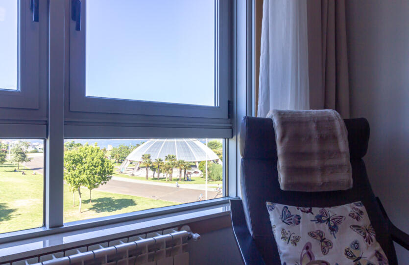 Se vende piso con vistas