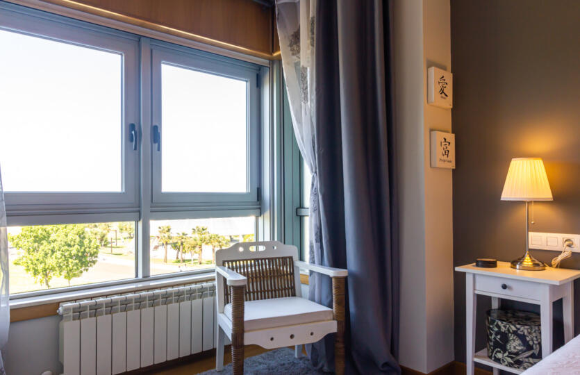 Se vende piso con vistas
