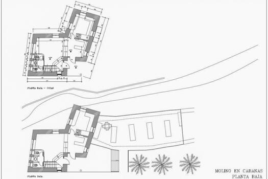 VENDIDO – En venta antiguo molino de piedra restaurado