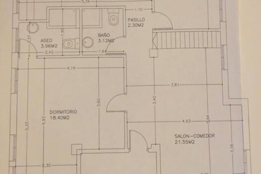 VENDIDO – Se vende piso en el centro de Betanzos