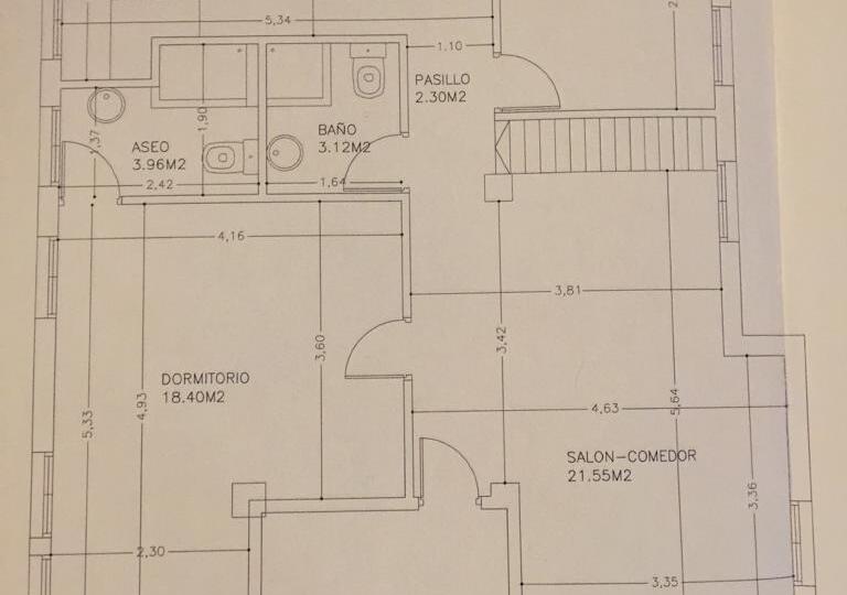 Se vende piso en Betanzos