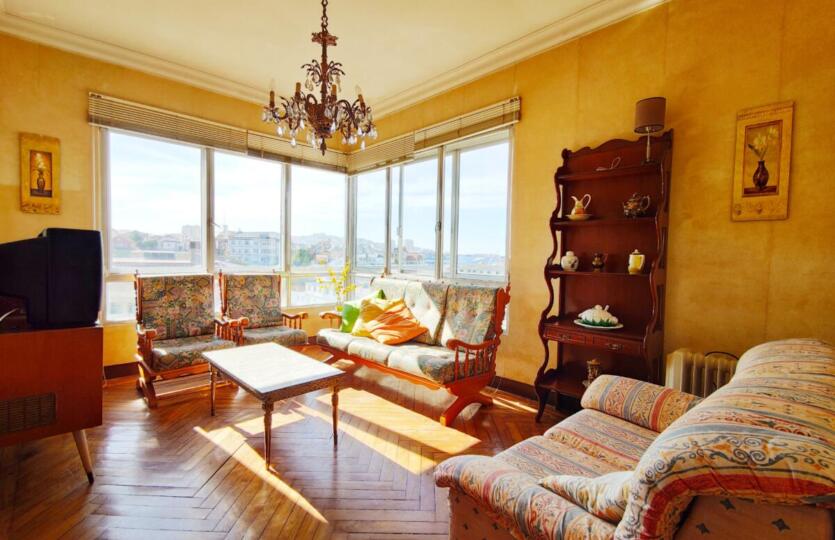 En venta piso con vistas