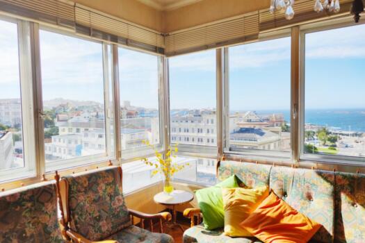 En venta piso con vistas