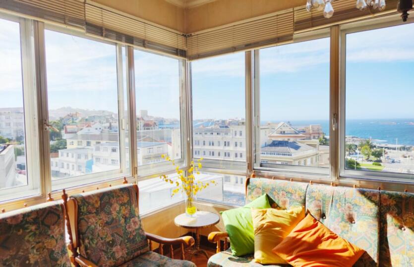 En venta piso con vistas