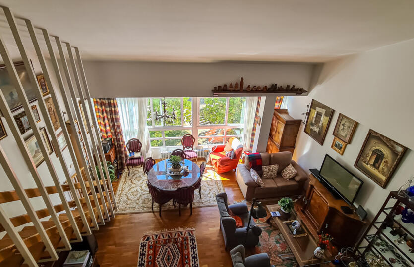 En venta dúplex en Sta. Cruz