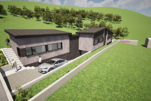 En venta fincas urbanas en Oleiros