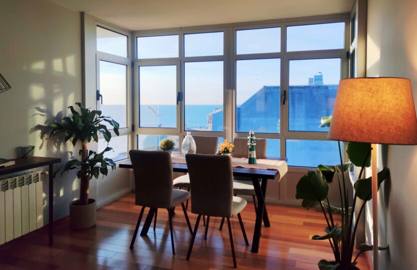 En venta apartamento con vistas