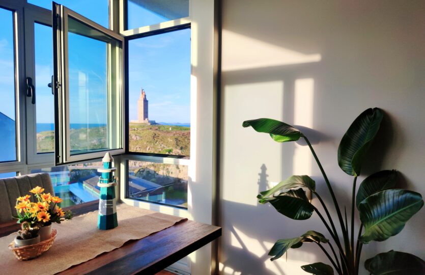 En venta apartamento con vistas