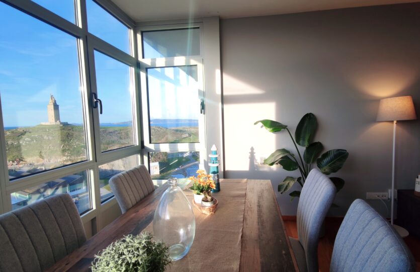 En venta apartamento con vistas