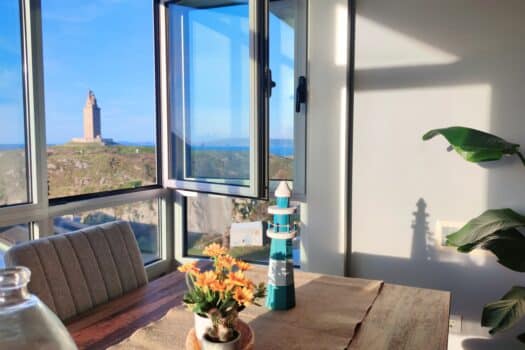 En venta apartamento con vistas