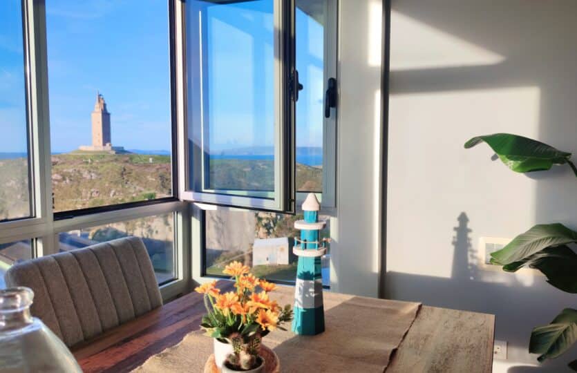 En venta apartamento con vistas