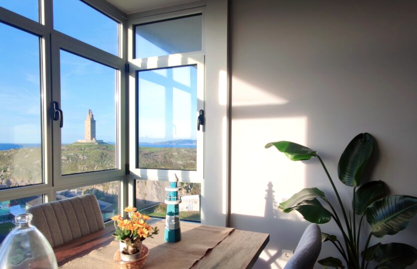 En venta apartamento con vistas