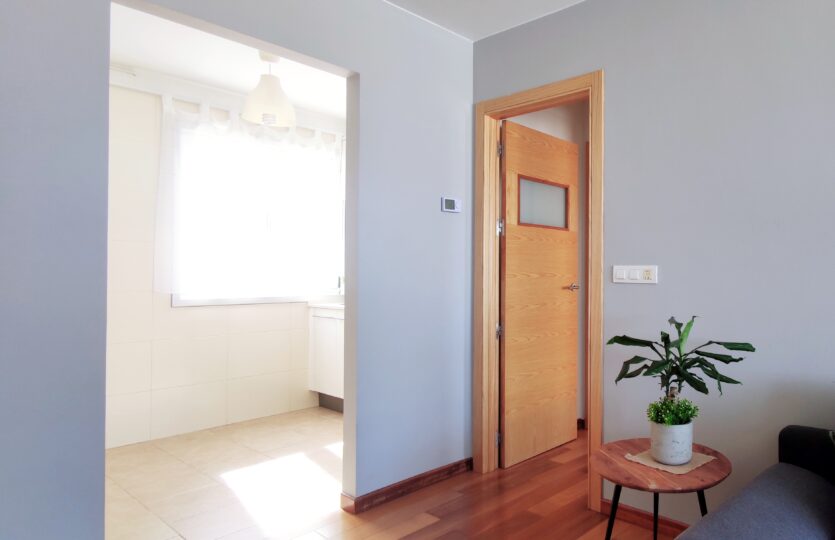 En venta apartamento con vistas