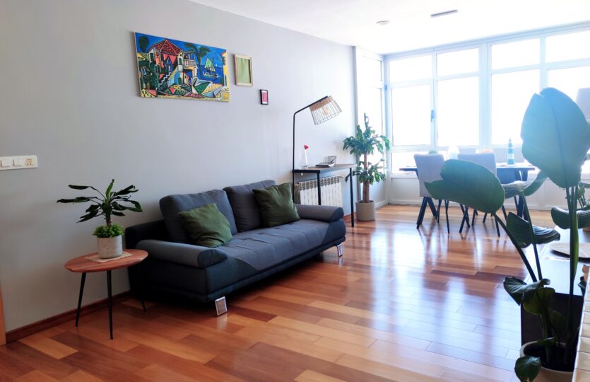 En venta apartamento con vistas