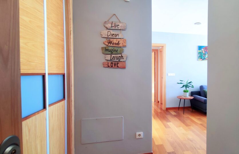 En venta apartamento con vistas