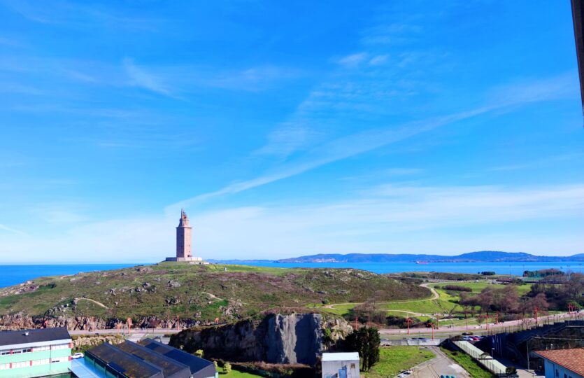 En venta apartamento con vistas