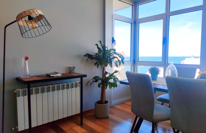 En venta apartamento con vistas