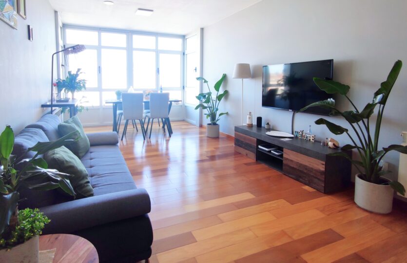 En venta apartamento con vistas