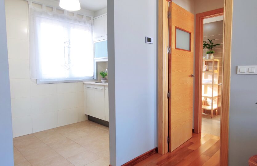 En venta apartamento con vistas