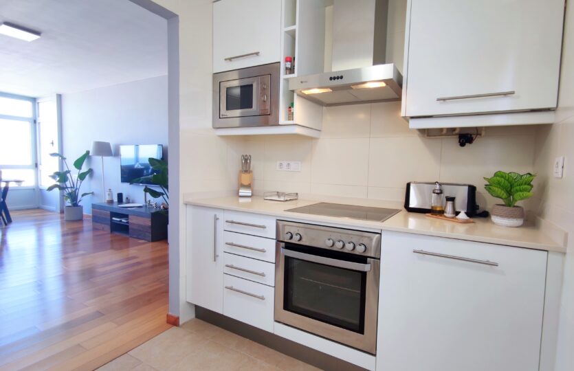 En venta apartamento con vistas