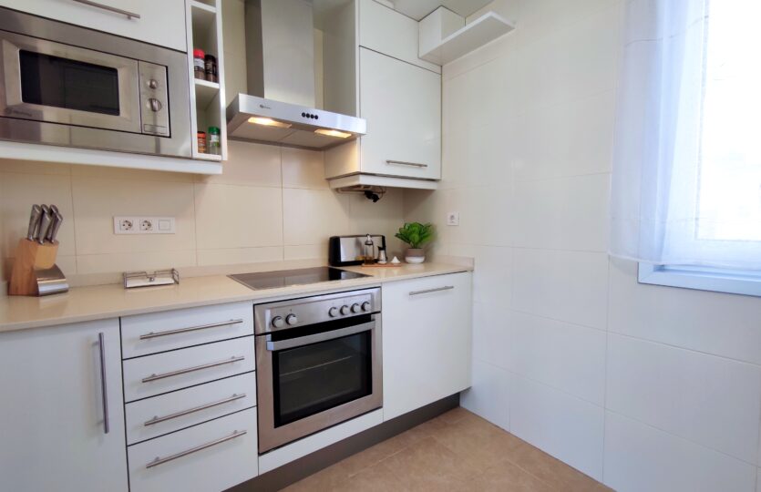 En venta apartamento con vistas