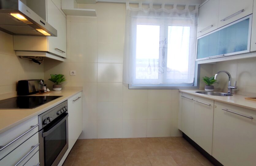 En venta apartamento con vistas