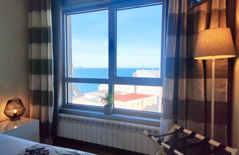 En venta apartamento con vistas