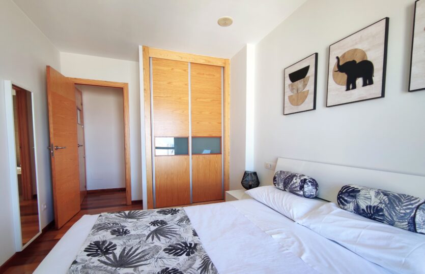 En venta apartamento con vistas