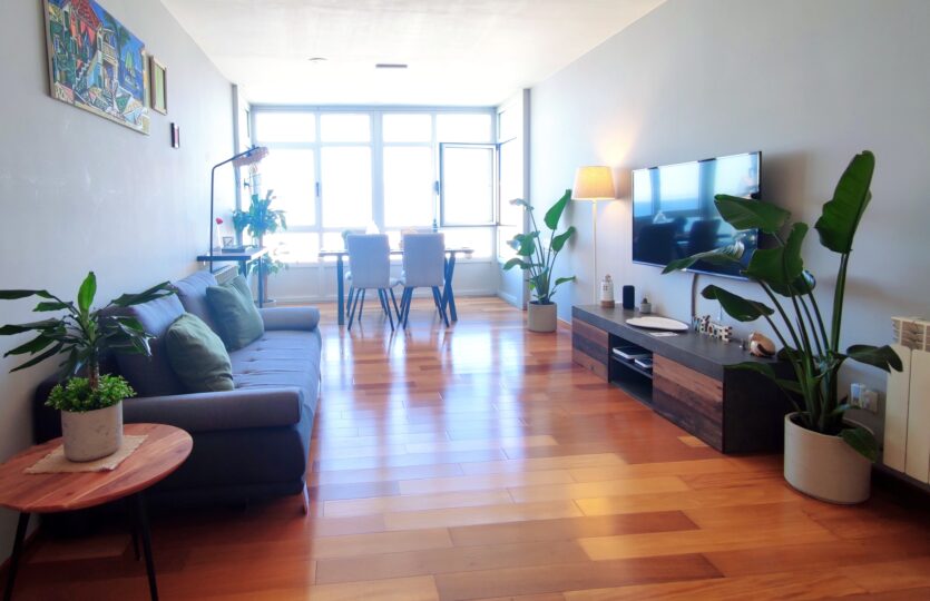 En venta apartamento con vistas