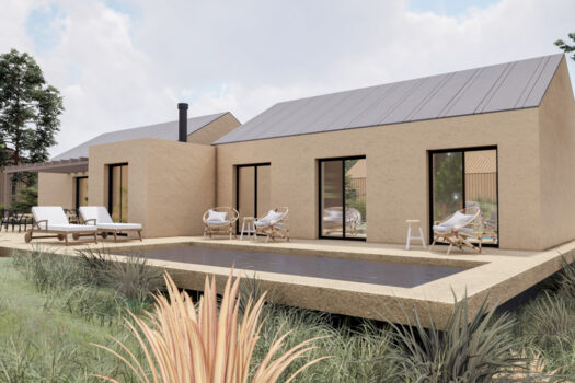 VENDIDO-En la costa chalets de obra nueva en venta