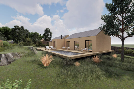 VENDIDO-En la costa chalets de obra nueva en venta