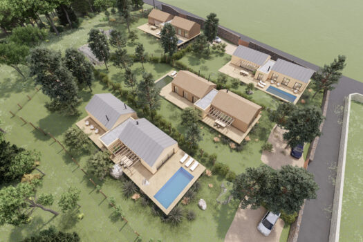 VENDIDO-En la costa chalets de obra nueva en venta