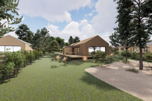 VENDIDO-En la costa chalets de obra nueva en venta