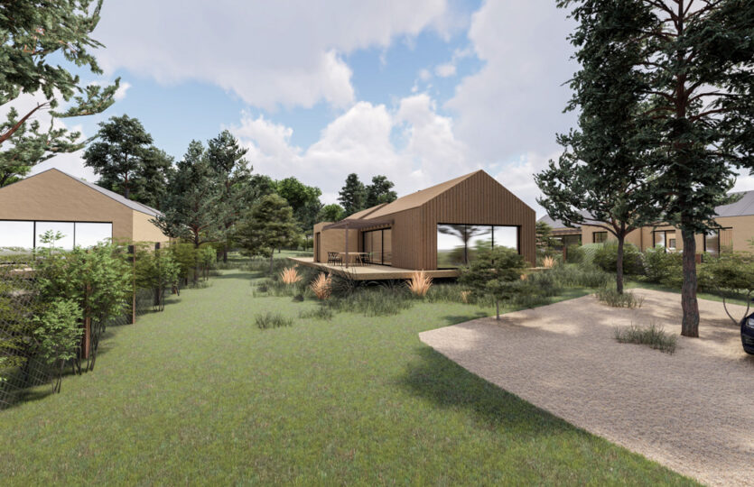 En venta chalet obra nueva