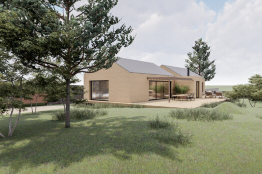 VENDIDO-En la costa chalets de obra nueva en venta