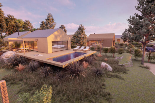 VENDIDO-En la costa chalets de obra nueva en venta