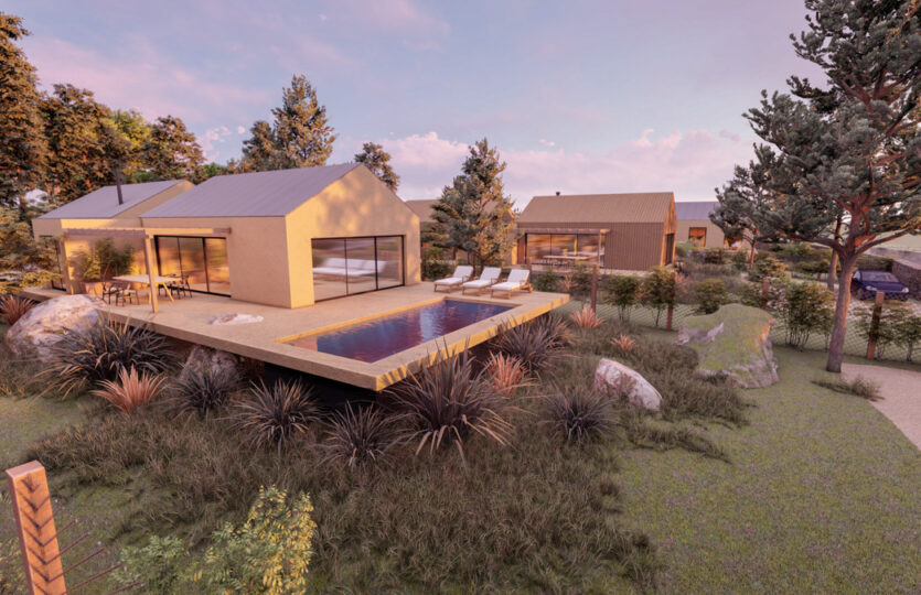En venta chalet obra nueva