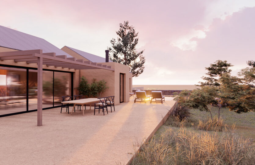 En venta chalet obra nueva