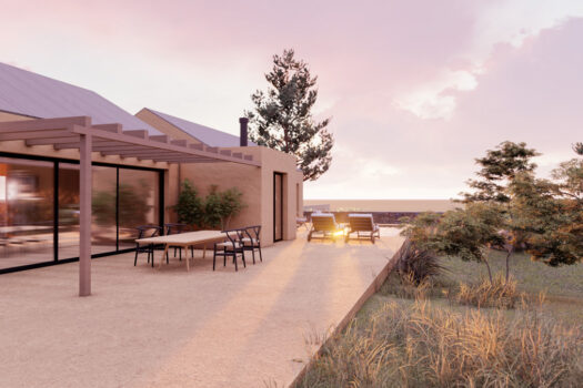 VENDIDO-En la costa chalets de obra nueva en venta