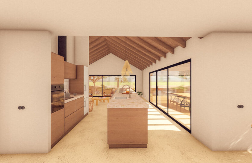 En venta chalet obra nueva
