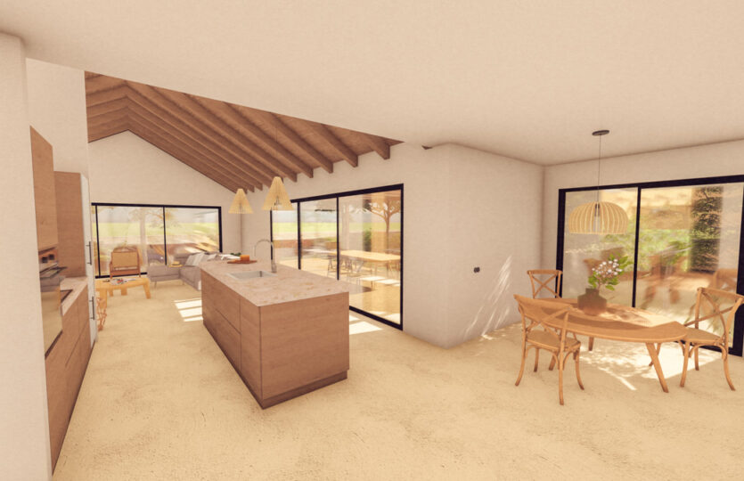 En venta chalet obra nueva