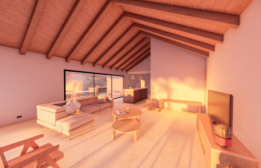 En venta chalet obra nueva