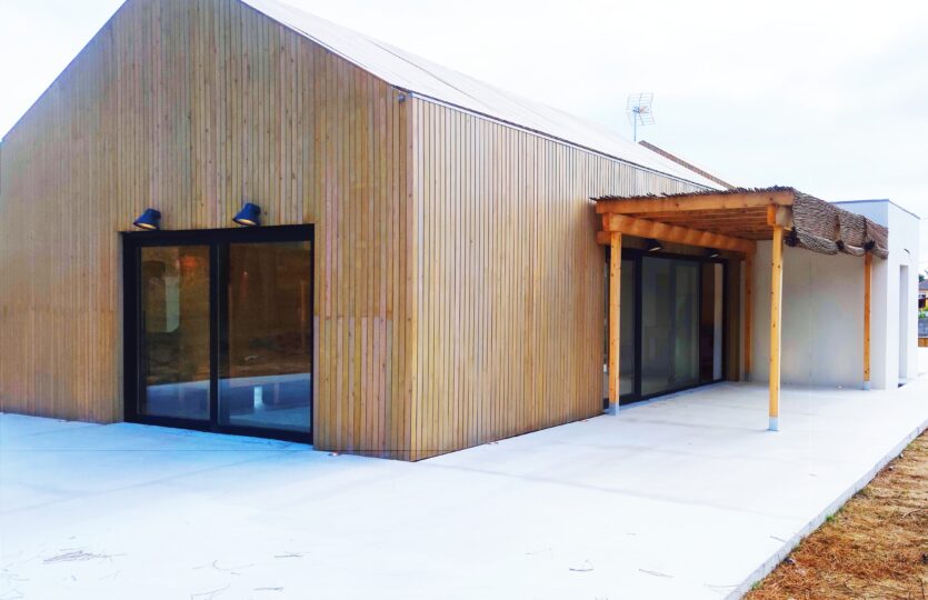 En venta chalet obra nueva