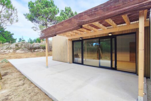 VENDIDO-En la costa chalets de obra nueva en venta