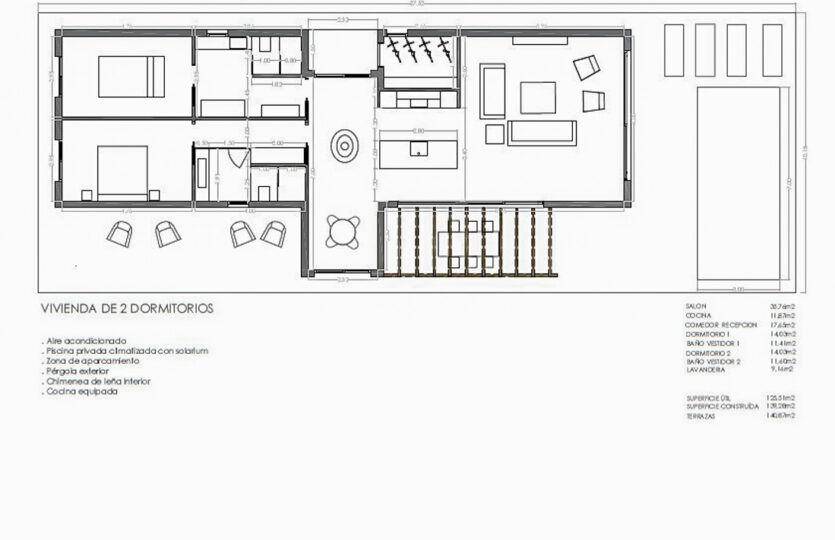 En venta chalet obra nueva