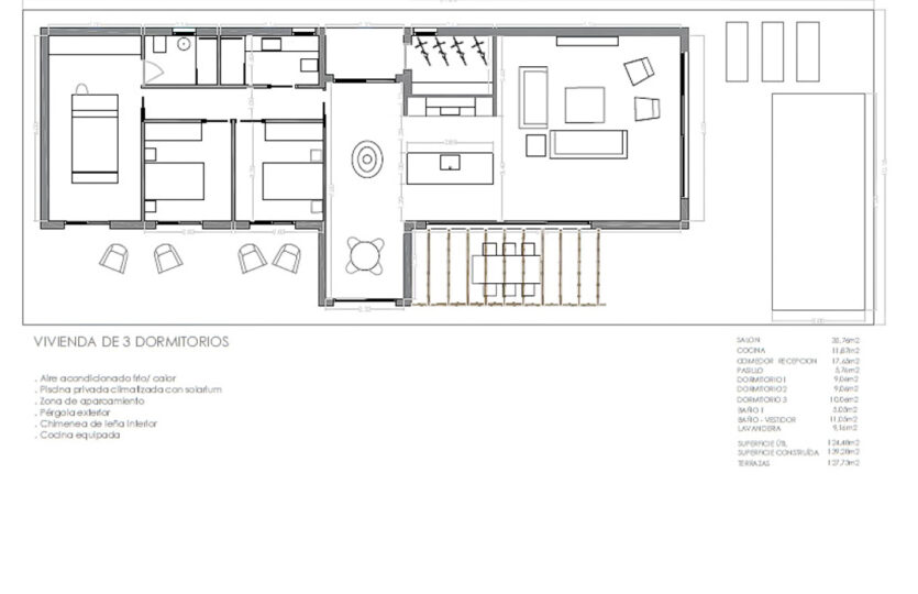 En venta chalet obra nueva