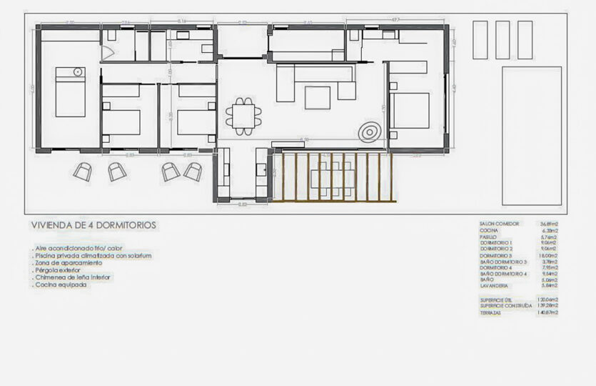 En venta chalet obra nueva