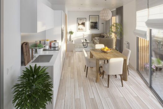 En venta apartamento de obra nueva